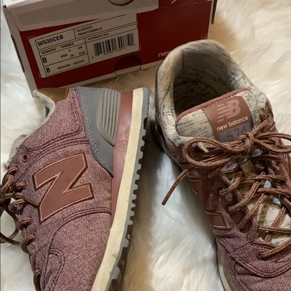 New Balances (size 8) - Picture 3 of 3